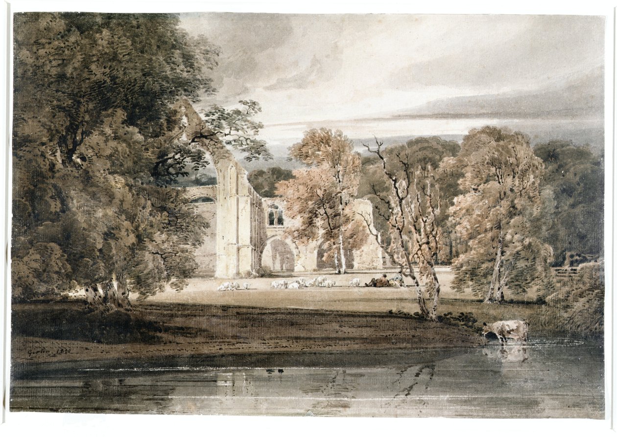 Abbazia di Bolton da Thomas Girtin
