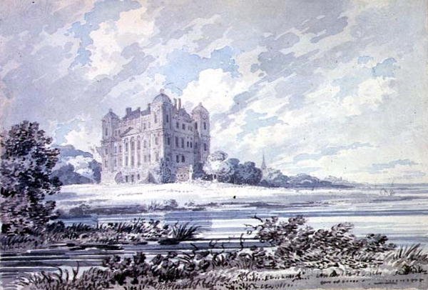 Duff House da Thomas Girtin