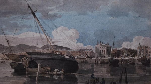 Weymouth, Dorset da Thomas Girtin