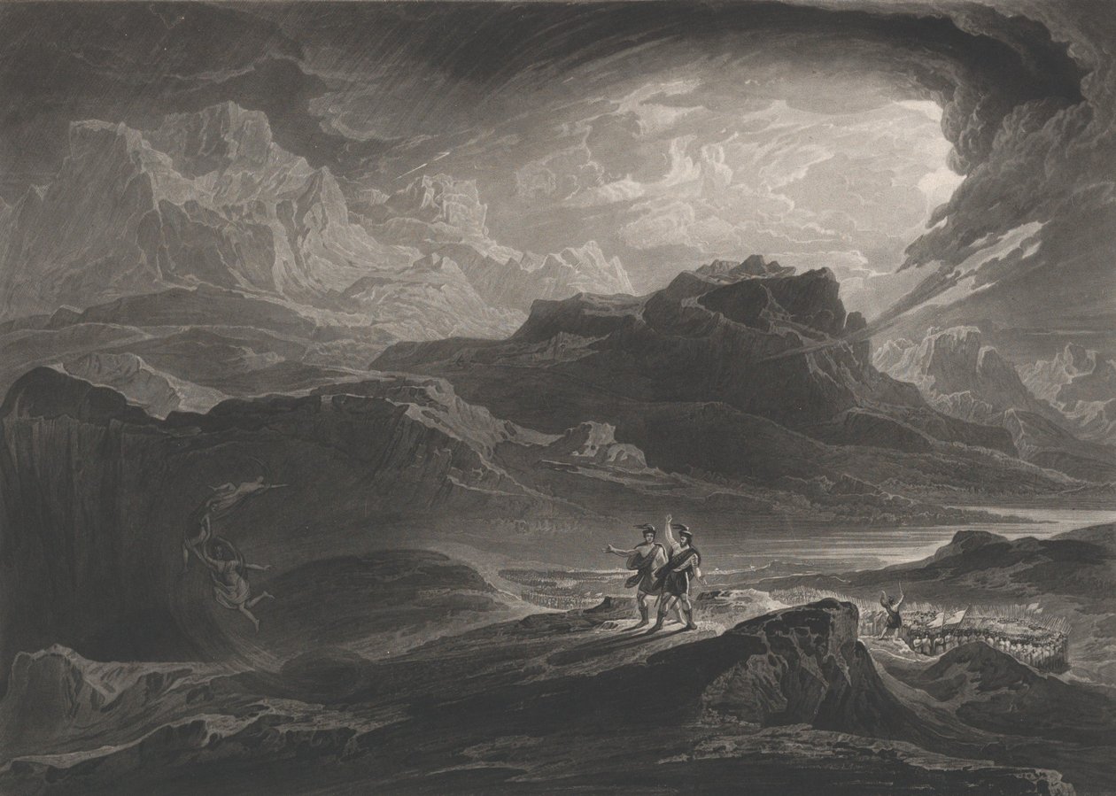 Macbeth, 1828 da Thomas Goff Lupton