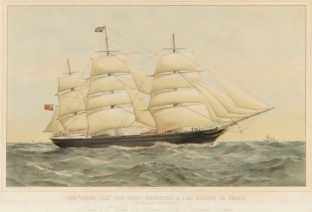 Il clipper da tè 