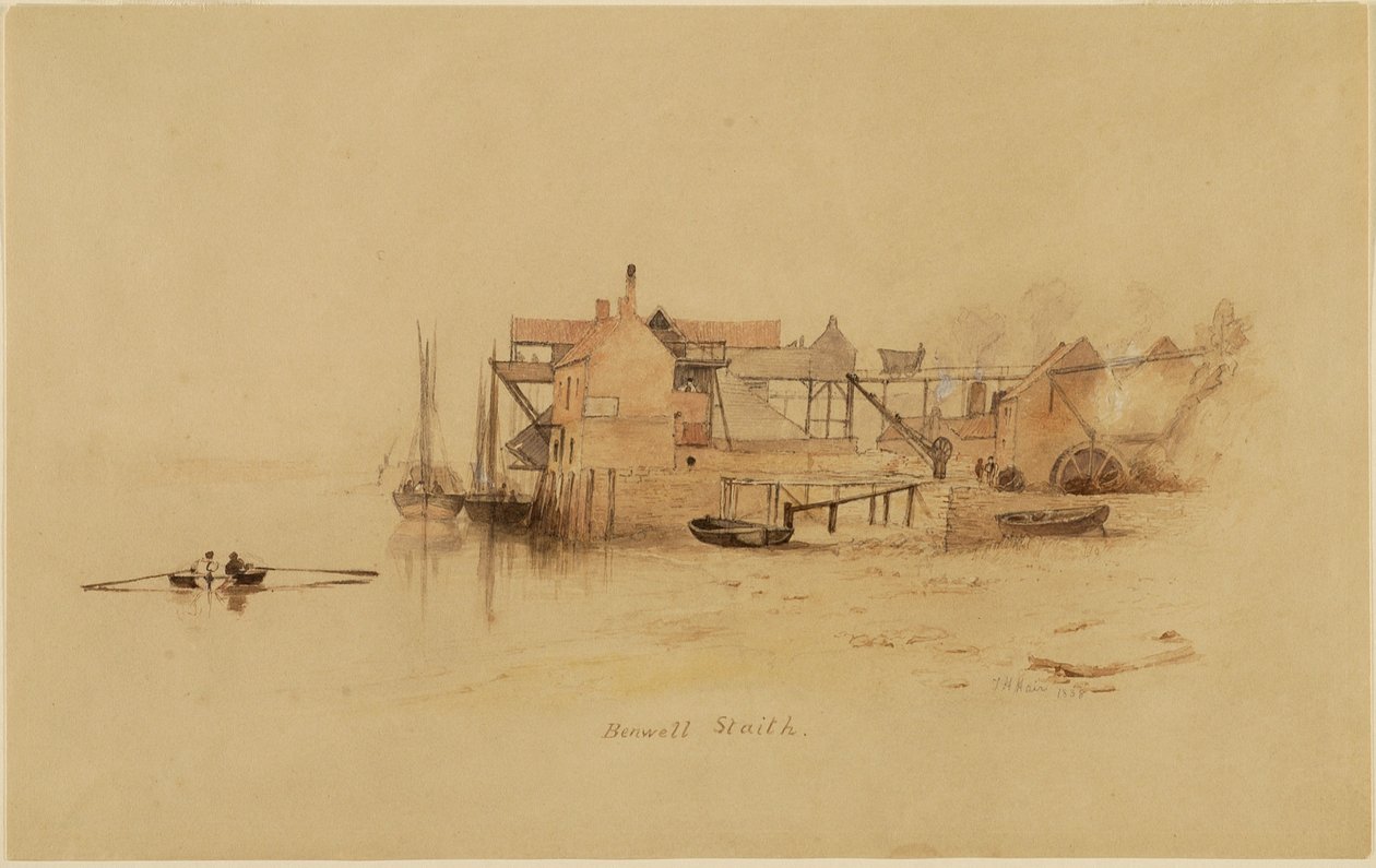 Benwell Staith da Thomas H. Hair