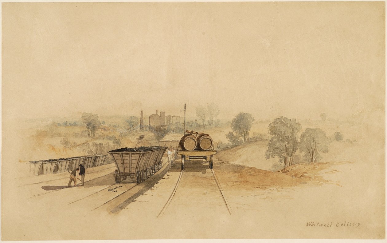 Whitwell Colliery da Thomas H. Hair