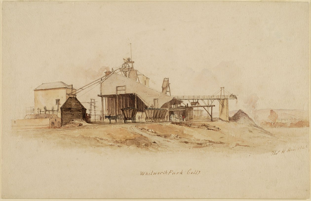 Whitworth Park Colliery da Thomas H. Hair