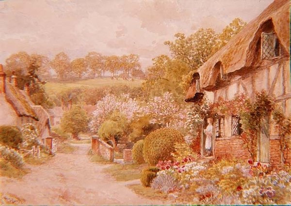 Il sentiero del giardino da Thomas H. Hunn