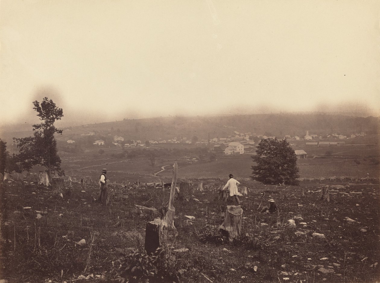 Waymart, c. 1863-1865 da Thomas H. Johnson