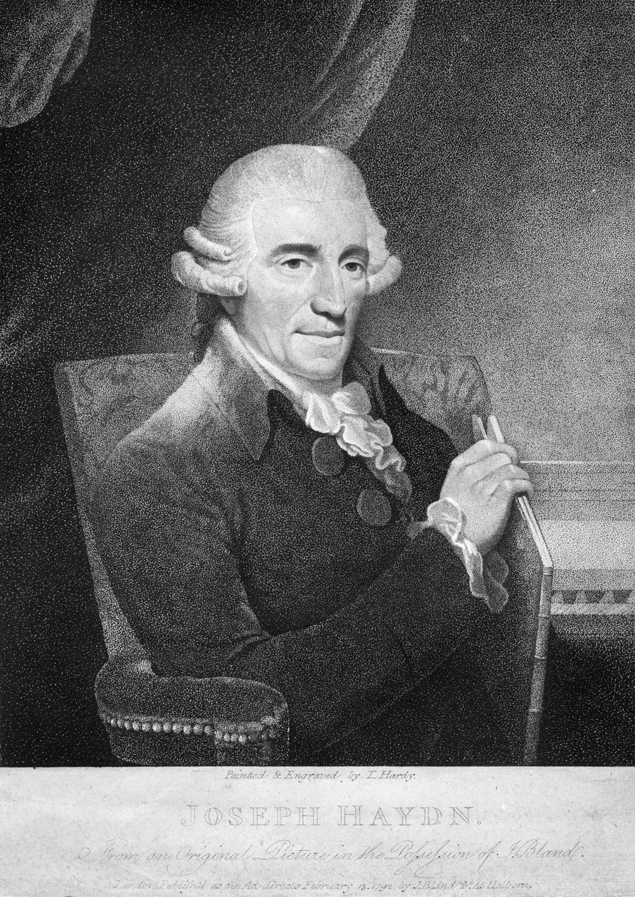 Joseph Haydn da Thomas Hardy