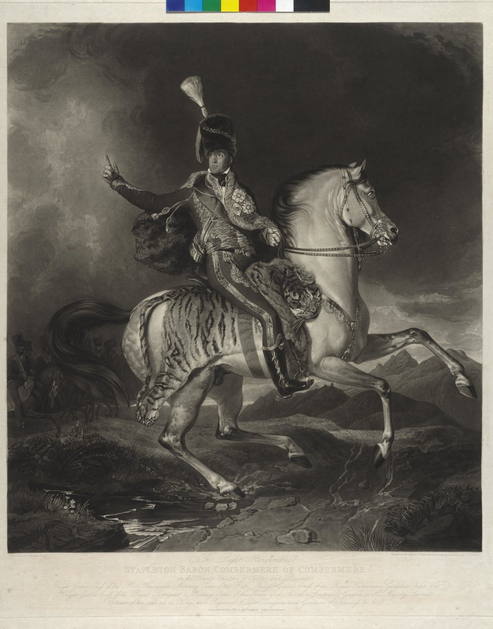 1° visconte Combermere Cotton da Thomas Heaphy