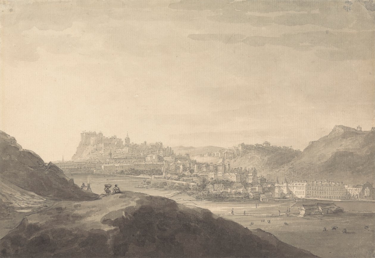 Edimburgo da Thomas Hearne