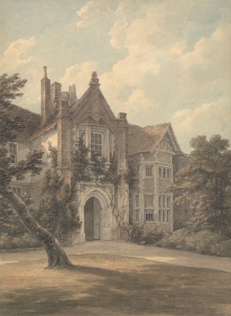 La casa delle lezioni, Watford da Thomas Hearne