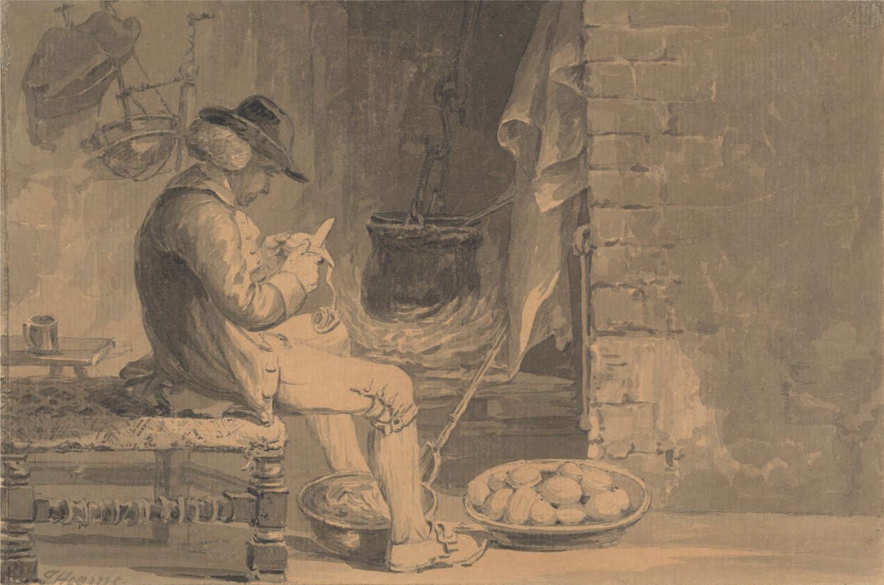 Il curato gallese da Thomas Hearne