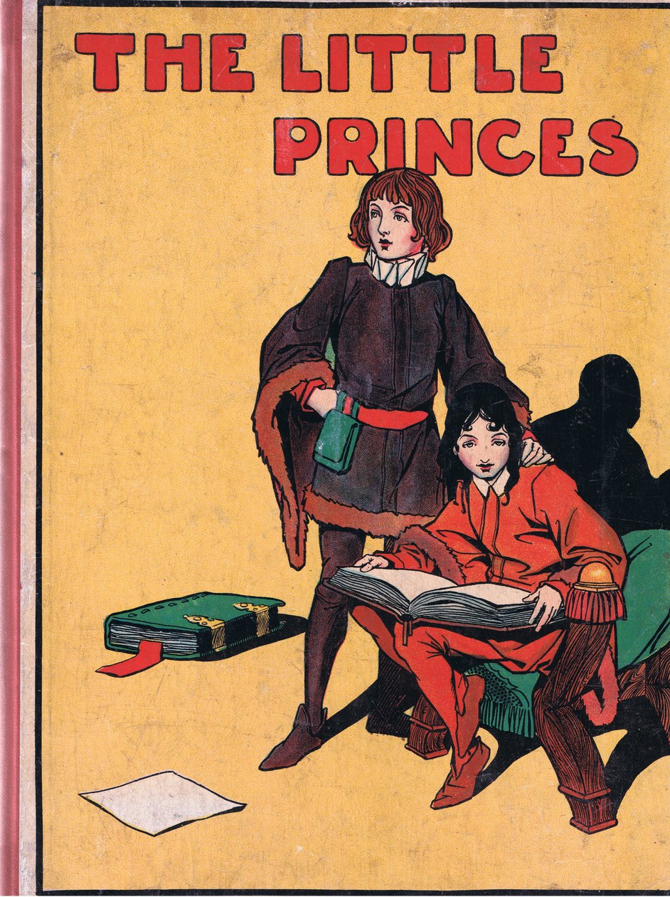 Prima di copertina da Thomas Heath Robinson