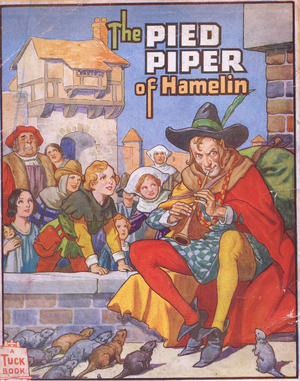 Prima di copertina da Thomas Heath Robinson