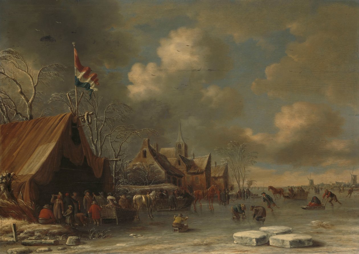 Godersi il ghiaccio da Thomas Heeremans