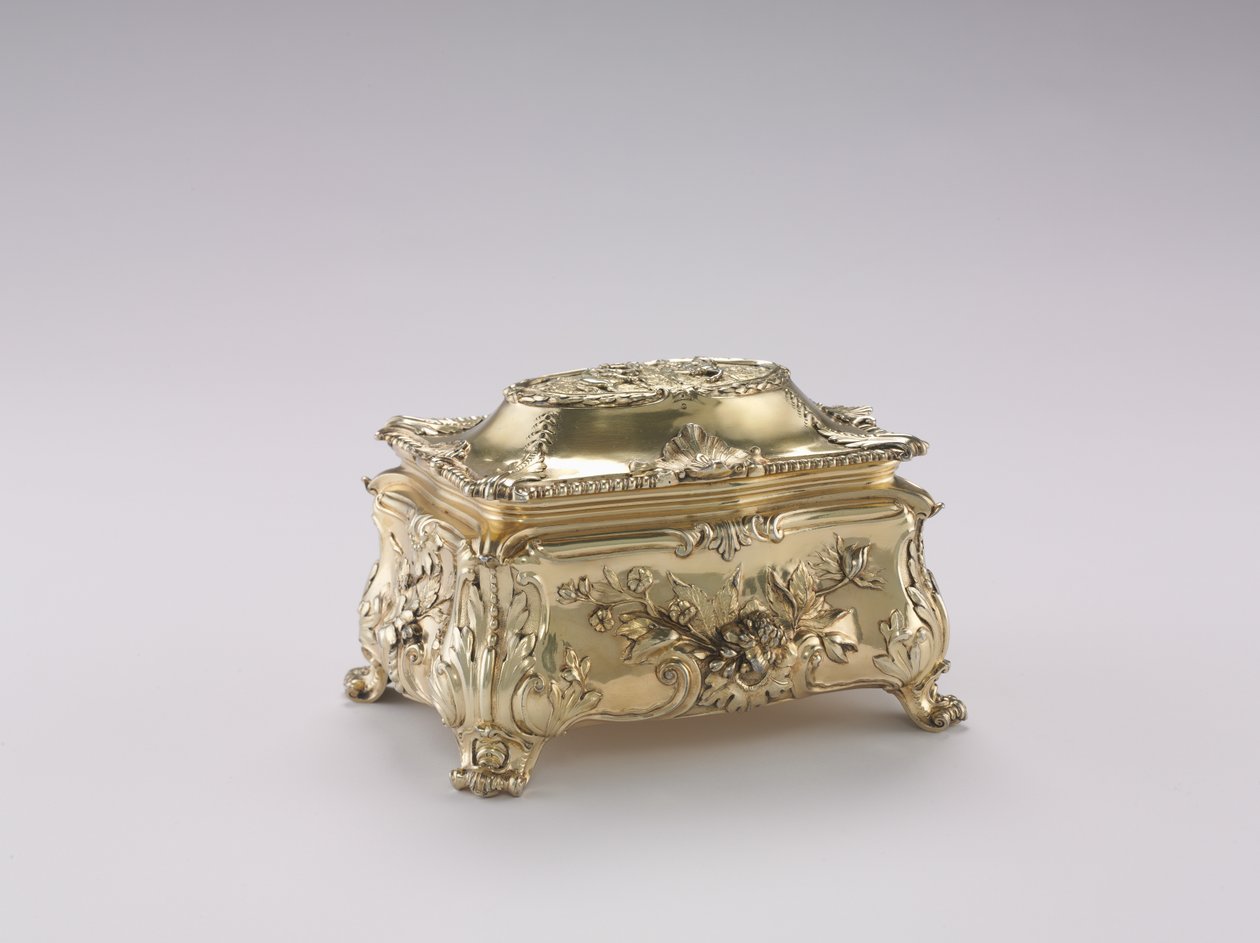 Scrigno, 1771 da Thomas Heming
