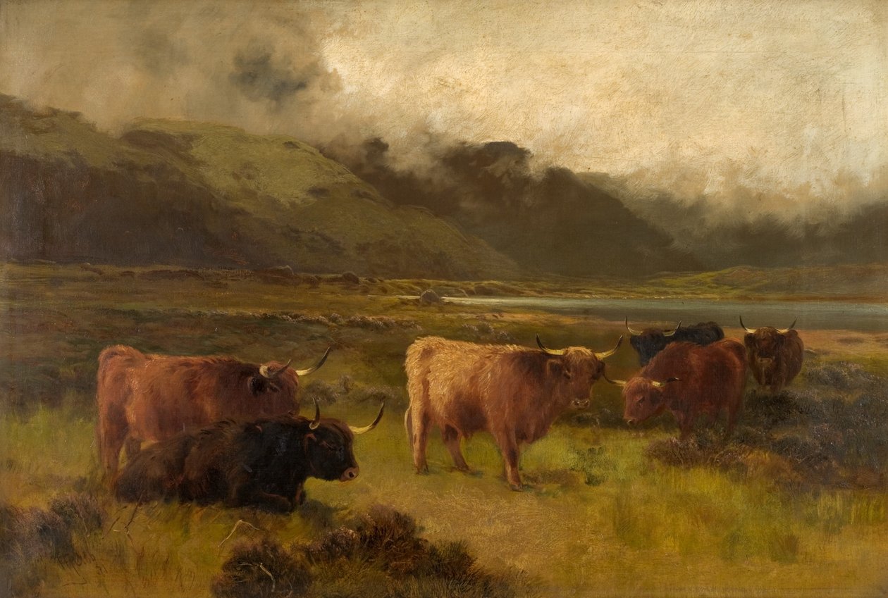 Su Tarras Moss da Thomas Henry Gibb