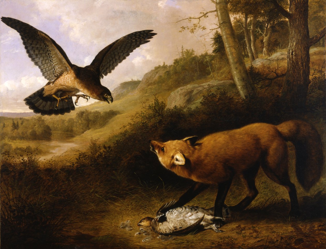 Gioco contestato da Thomas Hewes Hinckley