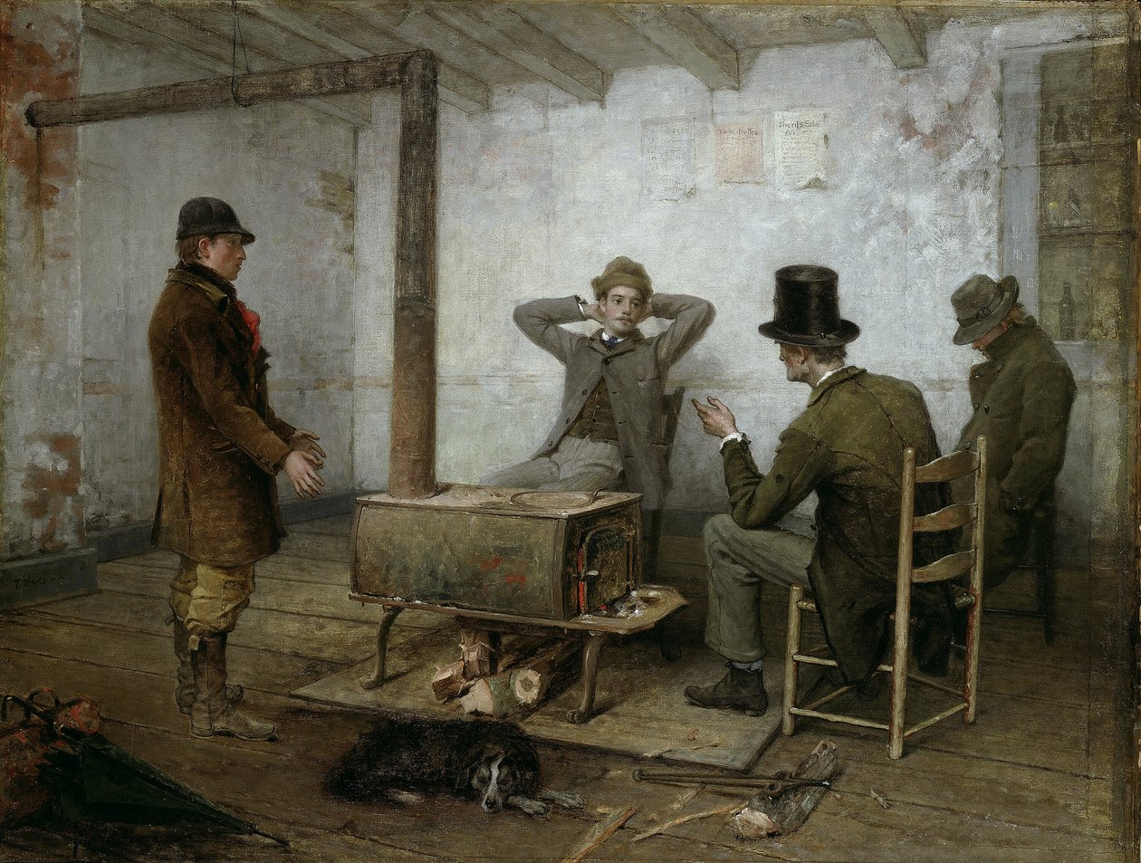 Un avvertimento amichevole da Thomas Hicks