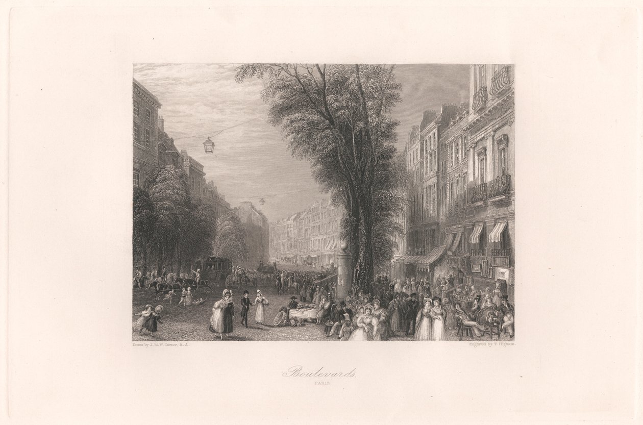 Boulevards, Parigi da Thomas Higham