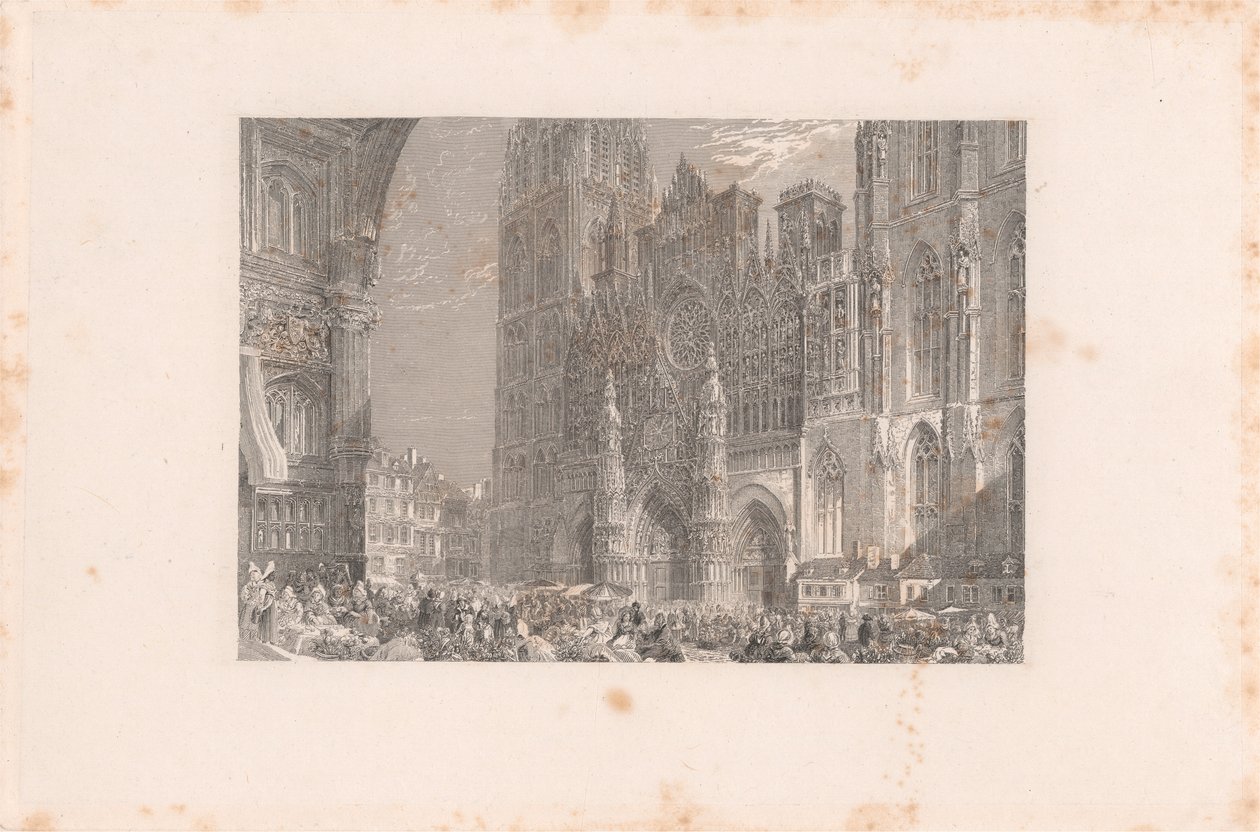 Cattedrale di Rouen da Thomas Higham