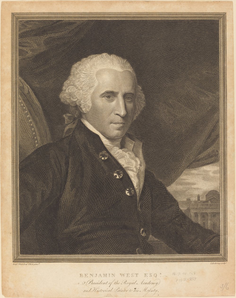 Benjamin West da Thomas Holloway