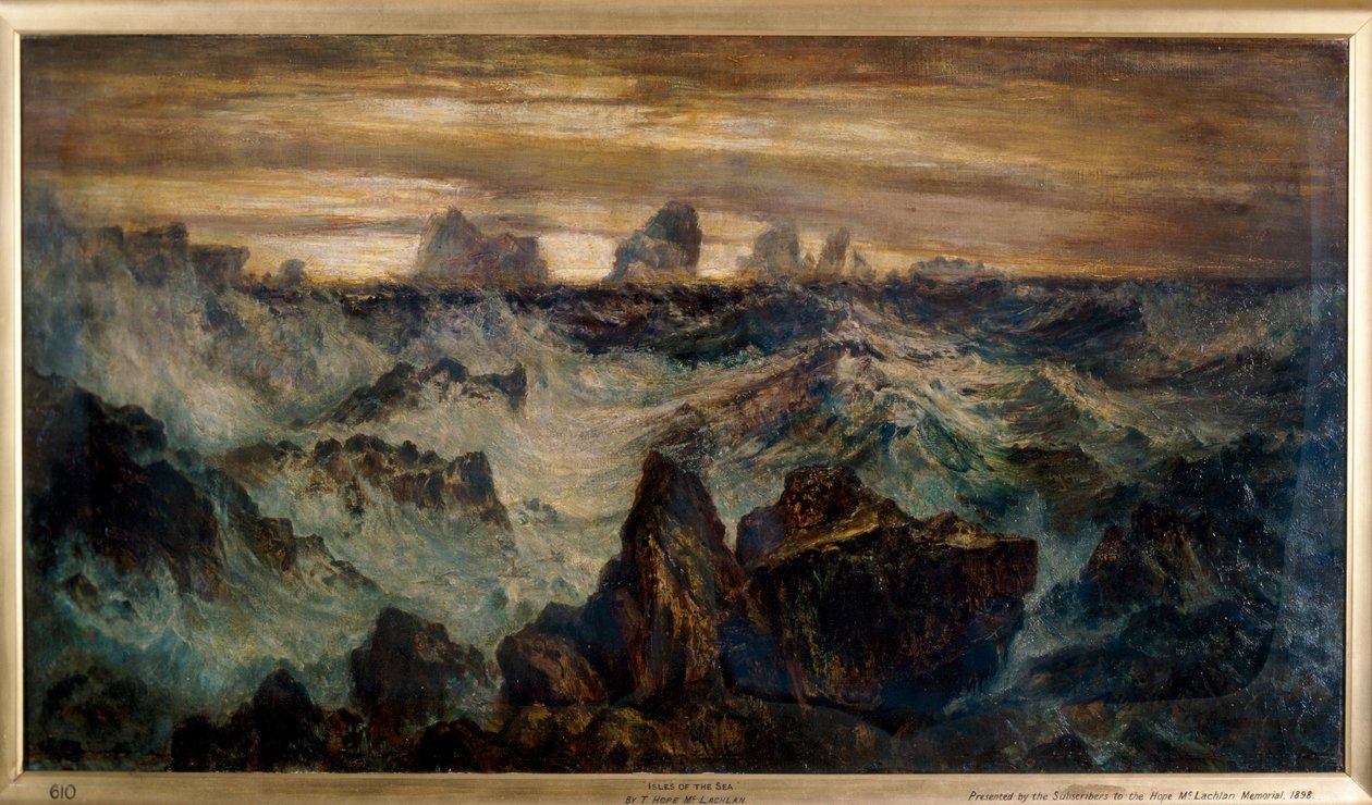 Le isole del mare, 1894 da Thomas Hope McLachlan