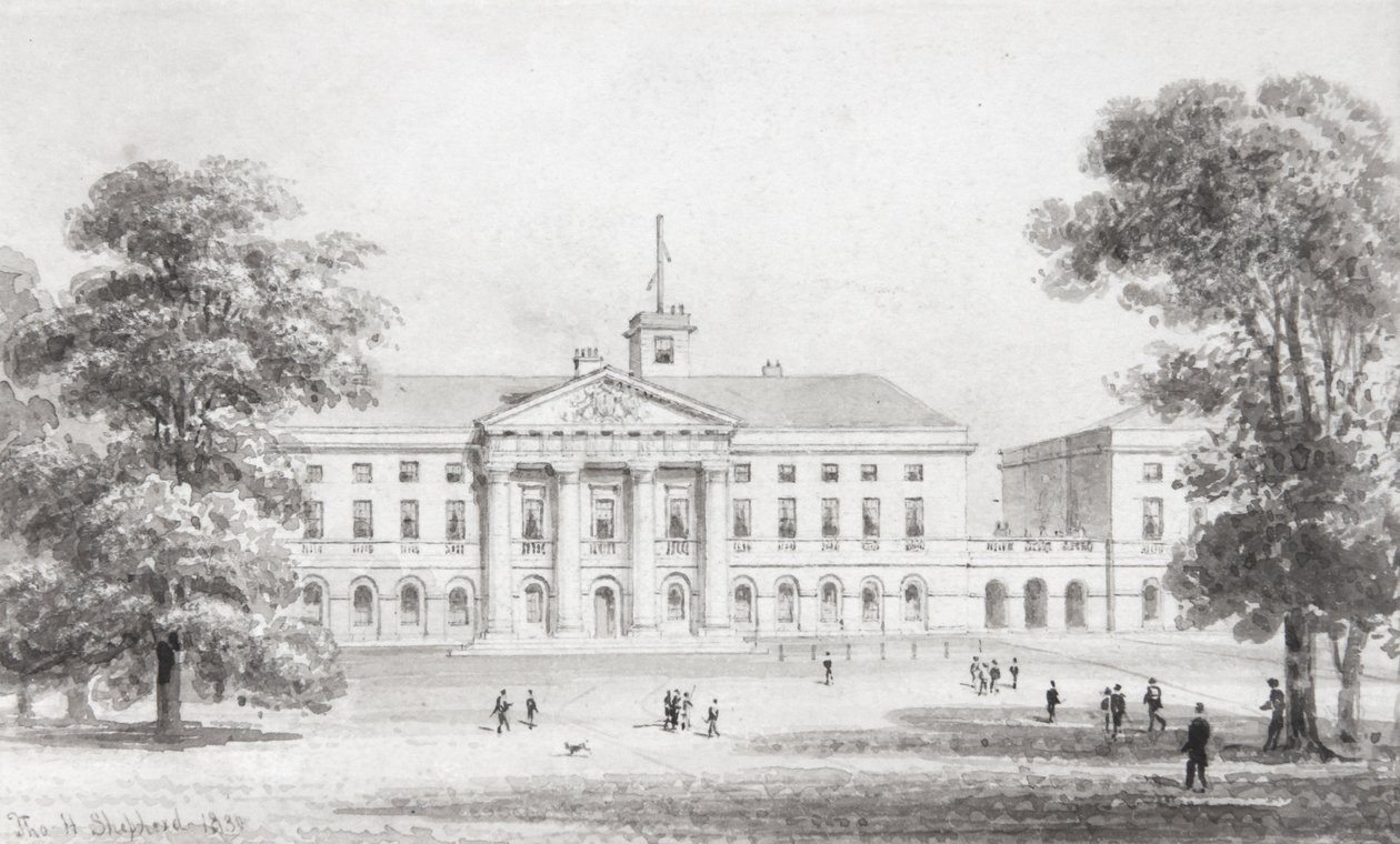 Scuola del Duca di York, Chelsea da Thomas Hosmer Shepherd
