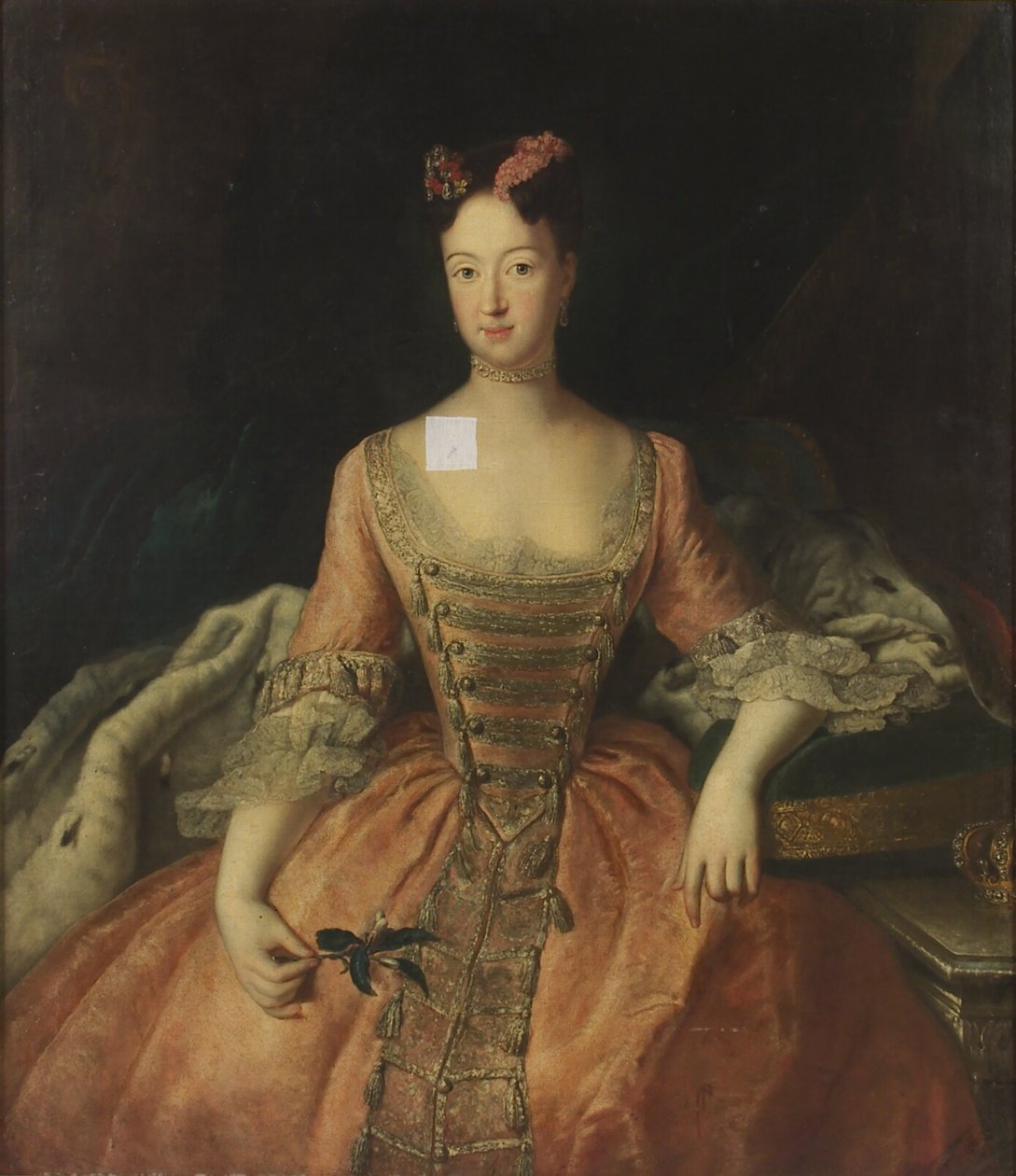 Frederikke Sofie Wilhelmine, Margravia di Bayreuth da Thomas Huber