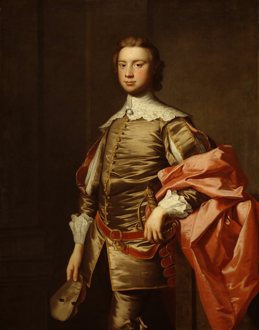 John Van der Wall, c. 1745 da Thomas Hudson