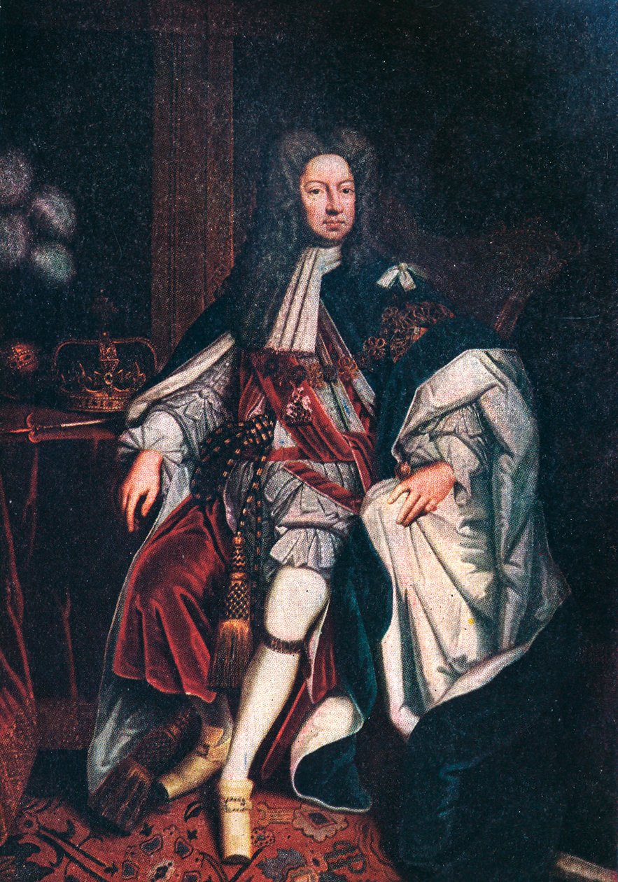 Re Giorgio II da Thomas Hudson