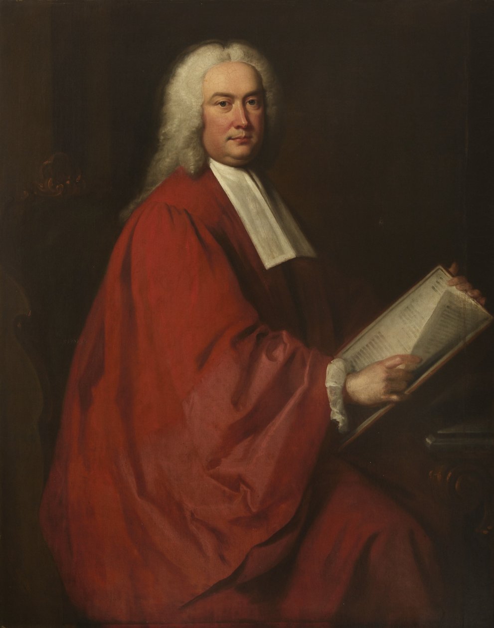 Sir Edmund Isham da Thomas Hudson