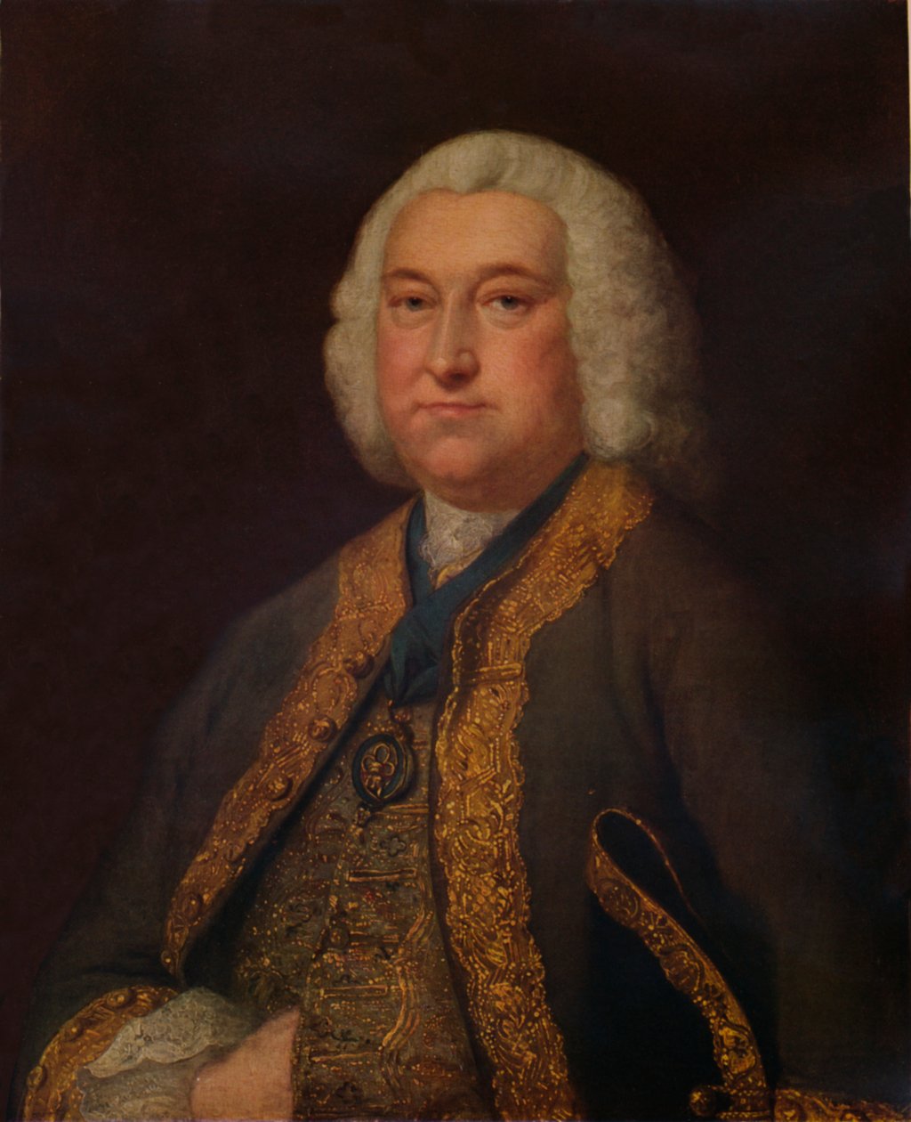 Sir Henry Bellenden, 1761, 1935 da Thomas Hudson