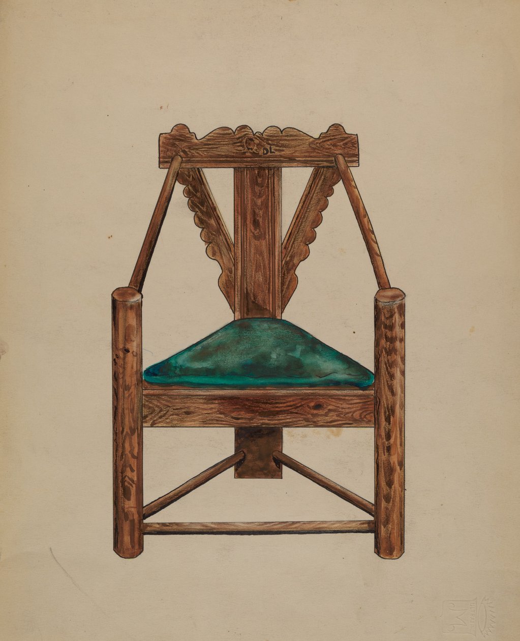 Sedia da Thomas J. Eliot
