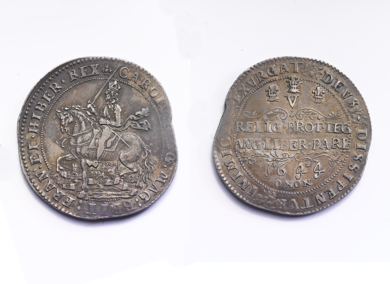 Corona di Oxford, 1644 da Thomas J. Rawlins