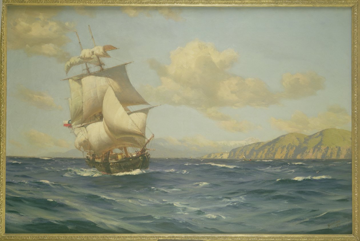 Esmeralda, 1908 da Thomas J. Somerscales