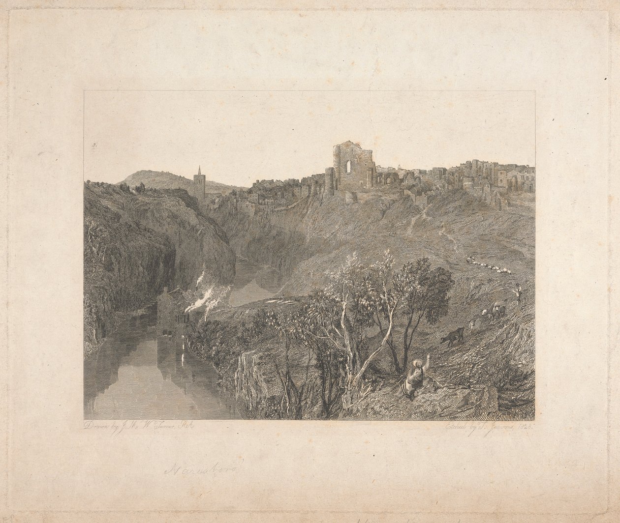 Knaresborough, Yorkshire da Thomas Jeavons