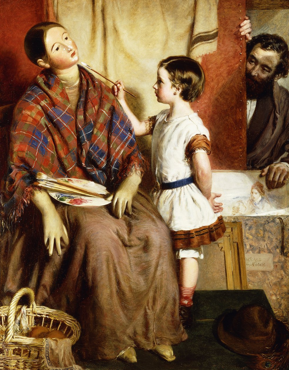Un Primo Tentativo, 1860 da Thomas John Hughes