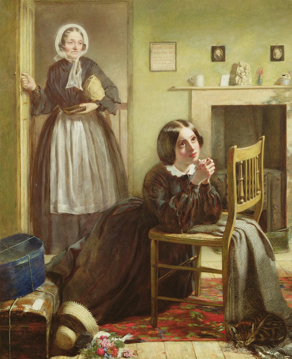 Partenza da Casa da Thomas John Hughes