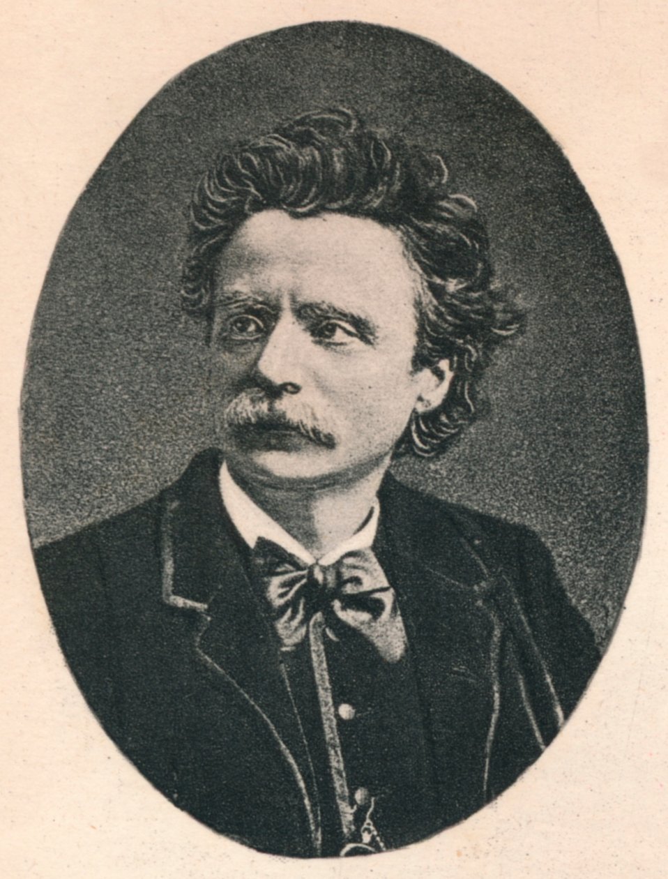 Grieg, 1895 da Thomas Johnson