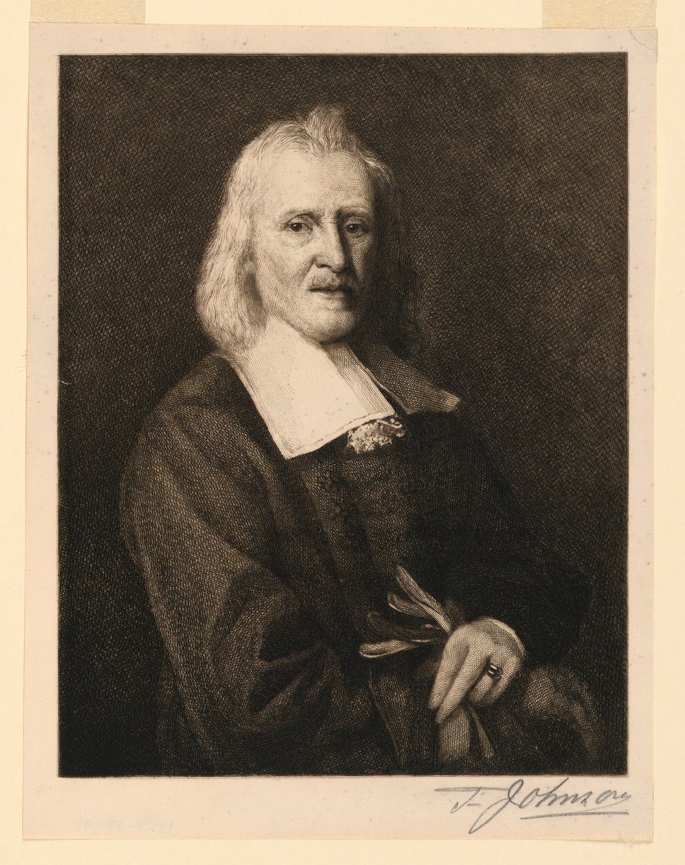 Oliver Cromwell da Thomas Johnson