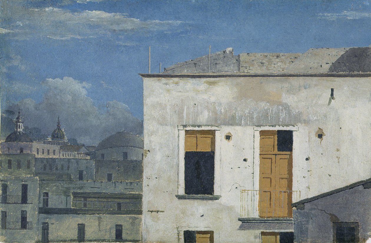 Edifici a Napoli da Thomas Jones