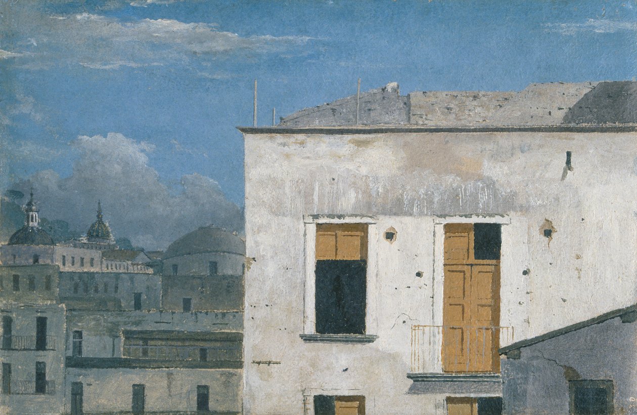 Edifici a Napoli, 1782 da Thomas Jones