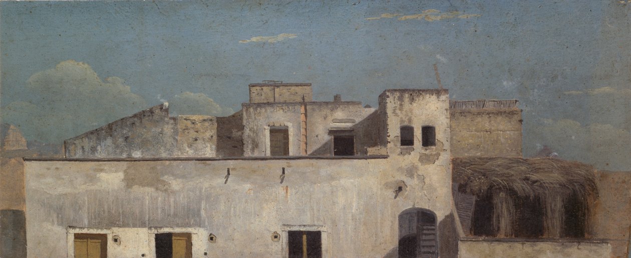 Tetti di Napoli, 1782 da Thomas Jones