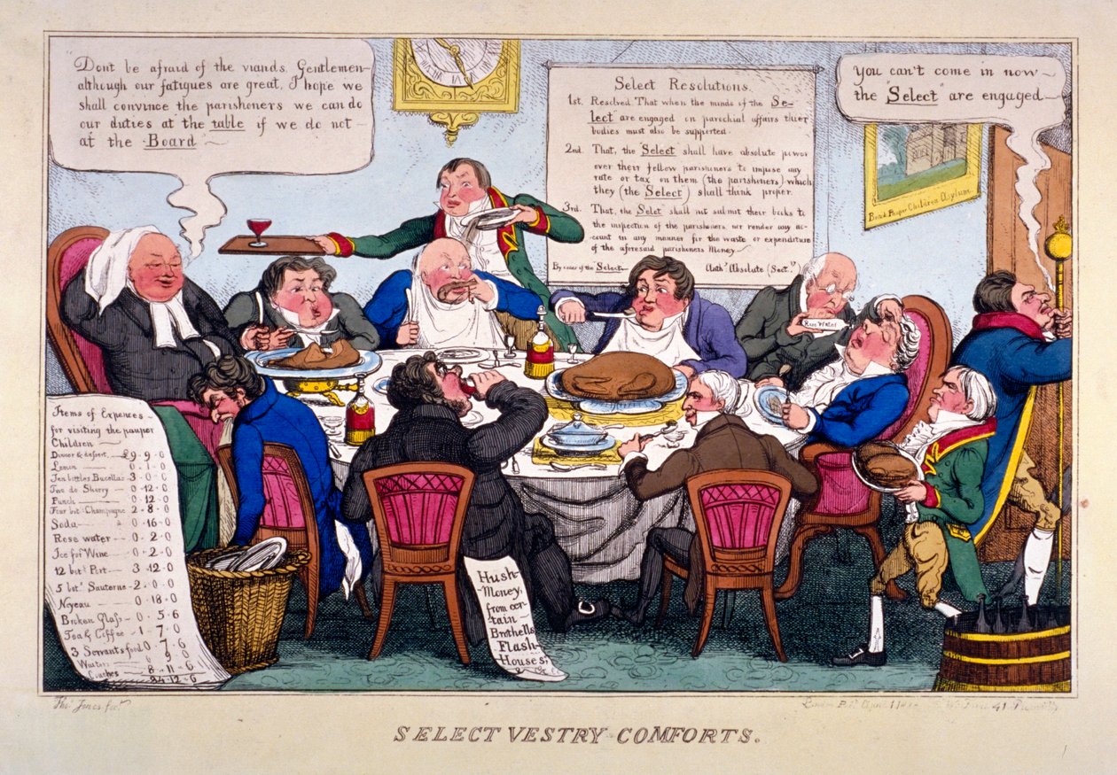 Select vestry comforts da Thomas Jones