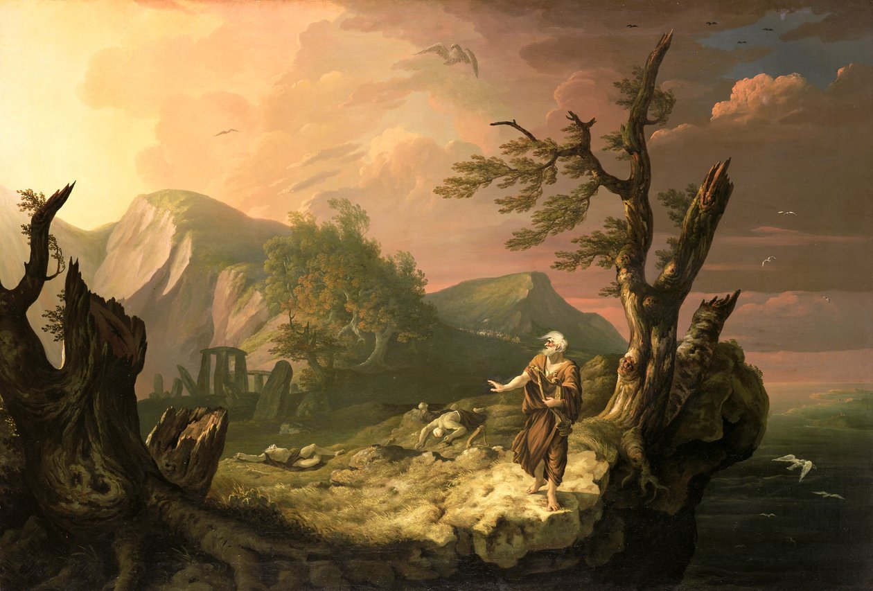 Il Bardo da Thomas Jones