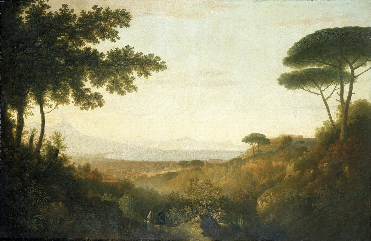 La Baia di Napoli, 1782 da Thomas Jones