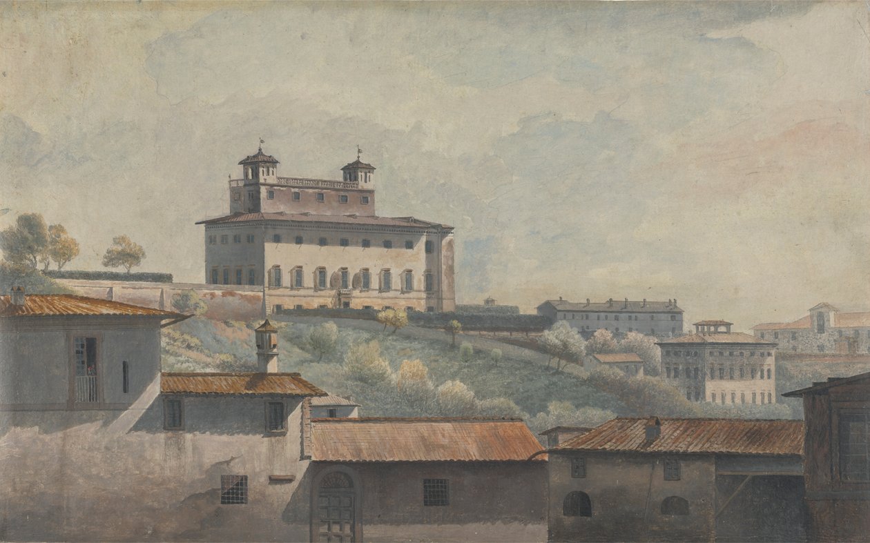 Villa Medici, Roma da Thomas Jones