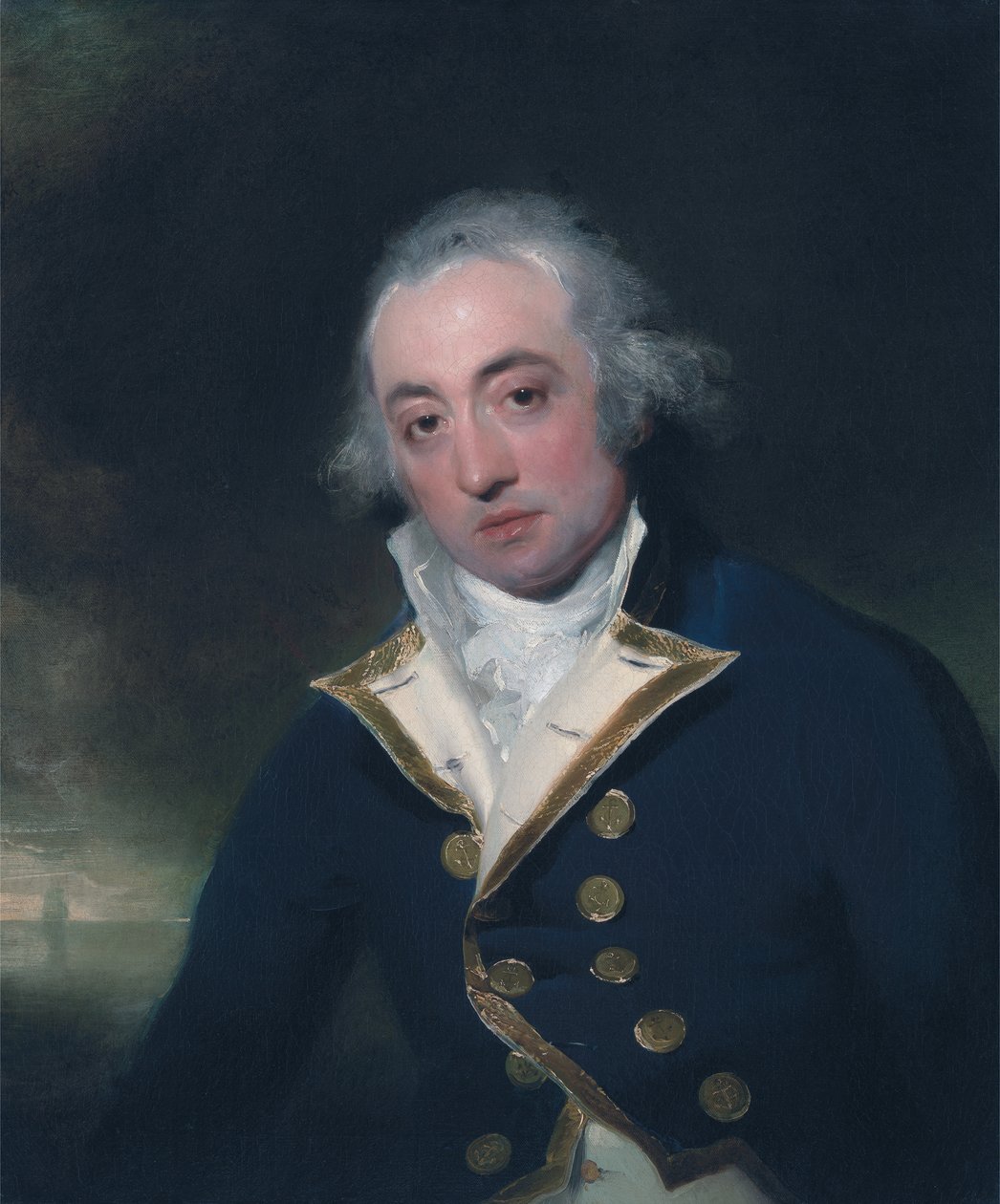 Ammiraglio John Markham da Thomas Lawrence