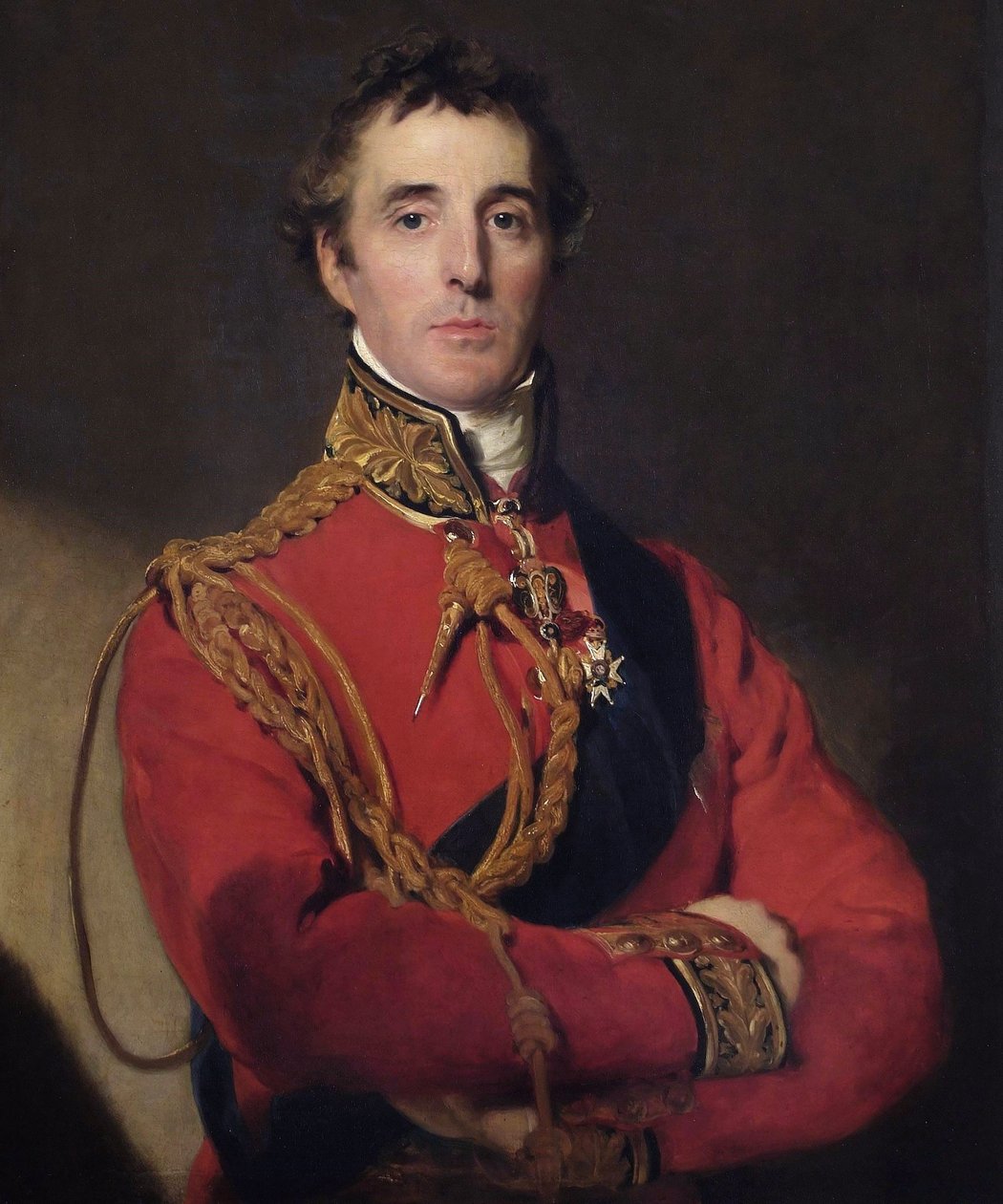 Arthur Wellesley (1769-1852), 1° Duca di Wellington da Thomas Lawrence