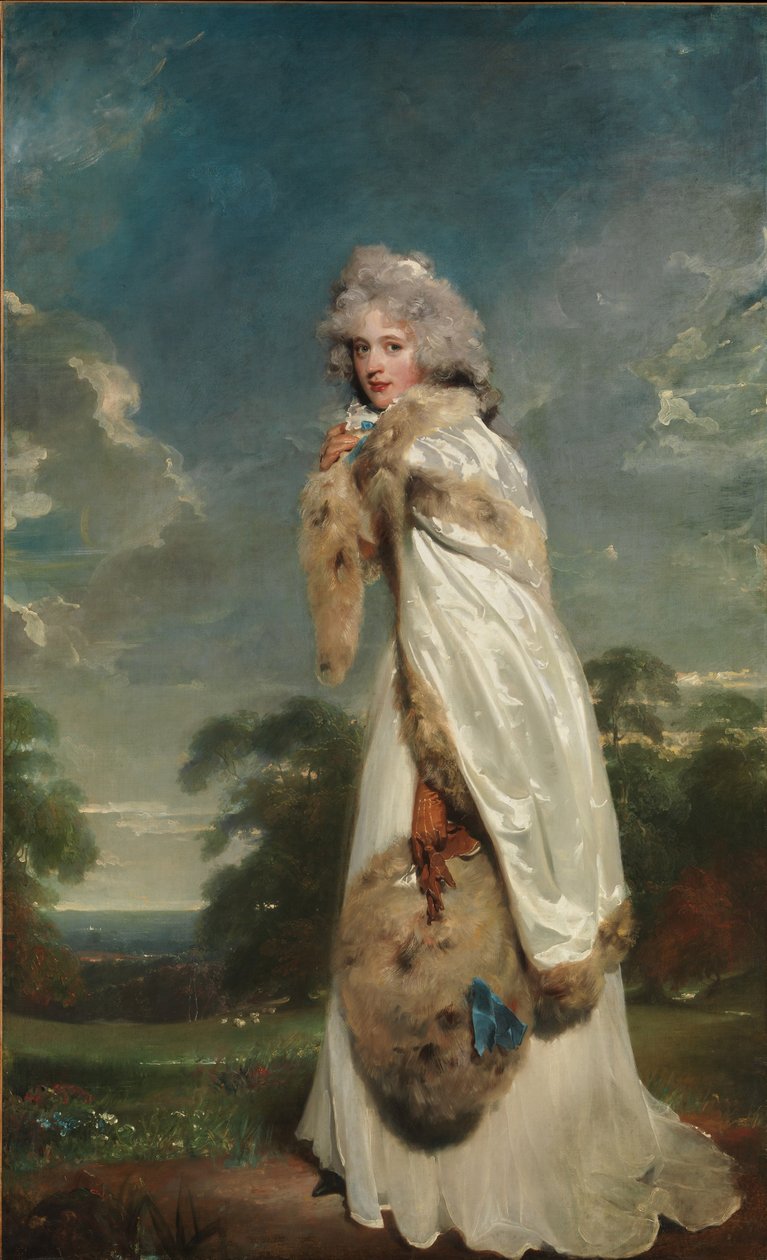 Elizabeth Farren da Thomas Lawrence